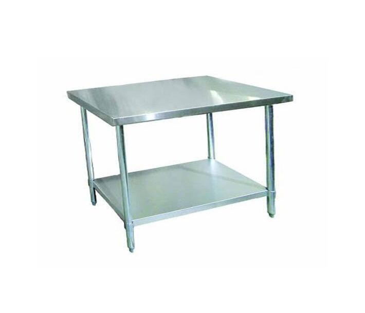 Zanduco Stainless Steel Worktable 30" X 60" with undershelf - Heavy-Duty - CA