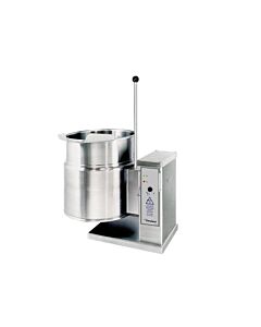 Cleveland KET3T Table Top Tilting 2/3 Steam Jacketed Electric Kettle 3 Gallon/ 11 Liters - 208/240V, 1 Phase