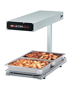 Hatco UGFFBL Ultra-Glo Portable Food Warmer with Heated Base and Lights