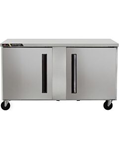 Centerline CLUC-60R-SD-LR 60" Undercounter Solid Refrigerator