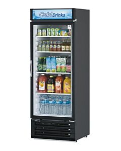 Turbo Air TGM-22RVB-N6 29" Glass Door Merchandiser - CA