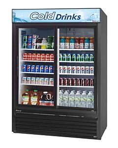 Turbo Air TGM-48RB-N 56" Glass Two Door Merchandiser - CA