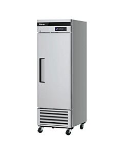 Turbo Air TSF-23SD-N Super Deluxe 27" Solid Door Reach-In Freezer with LED Lighting