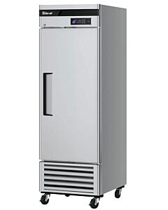 Turbo Air TSF-23SD-N Super Deluxe 27" Solid Door Reach-In Freezer with LED Lighting - CA