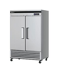 Turbo Air TSF-49SD-N Super Deluxe 54" Solid Door Reach-In Freezer with LED Lighting