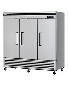 Turbo Air TSF-72SD-N Super Deluxe 82" Solid Door Reach-In Freezer with LED Lighting