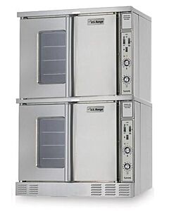 Garland SUME-200 Summit Double Deck Full-Size Electric Convection Oven - 208V, 1Phase - CA
