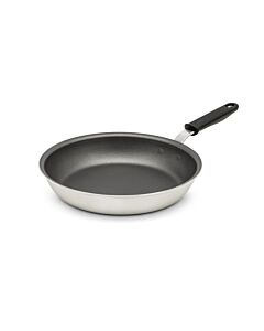 Vollrath 562412 12" Wear-Ever® Rivetless Fry Pan with CeramiGuard® II Nonstick Coating and Silicone Handle