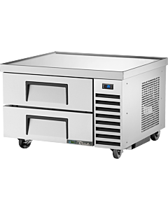 True TRCB-36-HC 36" Two Drawer Refrigerated Chef Base