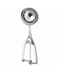 Omcan Ice Cream Scoop Disher 3 3/4 Oz, 2 5/8" diameter