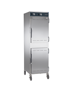 Alto-Shaam 1000-UP Full Height Holding Cabinet Double Compartment 120 lbs - 16 Full Size Sheet Pans