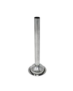 Omcan 17 mm Stainless Steel Spout for #12 Grinder