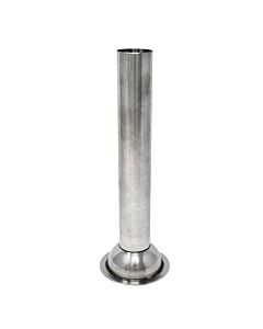 Omcan 30 mm Stainless Steel Spout for #12 Grinder