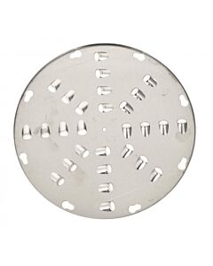 Omcan Stainless Steel Shredder with 1/2" 12mm Holes