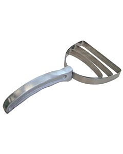 Omcan Square Stainless Steel Meat Scraper - CA