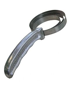 Omcan Round Stainless Steel Meat Scraper - CA