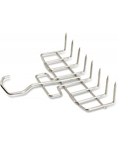 Omcan Bacon Hanger, Stainless Steel