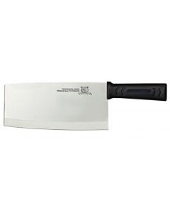 Omcan 8.5" Chinese Style Cleaver with Polypropylene Black Handle - CA