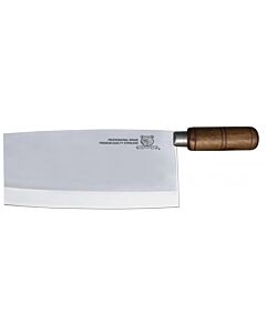 Omcan Chinese Style Cleaver with Wooden Handle