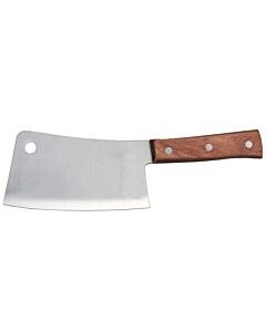 Omcan 9" Cleaver, Wood Handle - CA