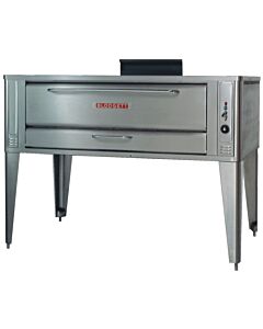 Blodgett 1060 60" Single Deck Natural Gas Pizza Oven - 85,000 BTU
