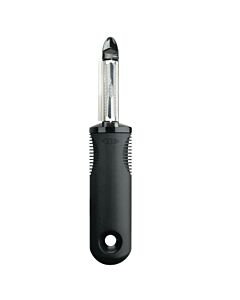 OXO Good Grips 7" Stainless Steel Serrated Peeler - 1061242BK - CA