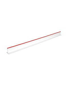 Omcan Divider White 2" X 30" with Red Tip - USA