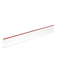 Omcan Divider White 3" X 30" with Red Tip - USA