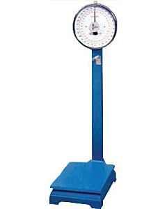 Omcan 50 kg / 110 lbs Platform Scale with Dual Measurement