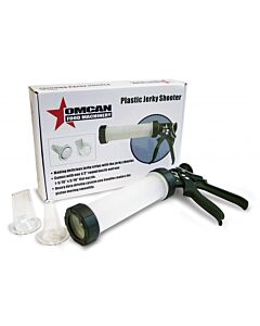 Omcan Scratch and Dent 9.5" Plastic Jerky Shooter