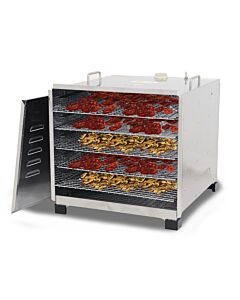 Omcan Stainless Steel Food Dehydrator with 5 Racks