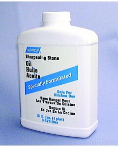 Omcan Oil For Sharpening Stones 16oz /1 Pint