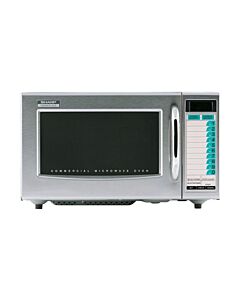 Sharp R-21LTF Medium Duty Commercial Microwave Oven