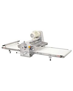 Zanduco 88" Countertop Stainless Steel Reversible Dough Sheeter