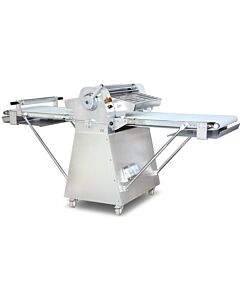Omcan 88" Floor Model Stainless Steel Reversible Dough Sheeter