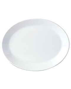 Steelite Oval Platter Coupe 13 1/2", 12 / case 11010145
