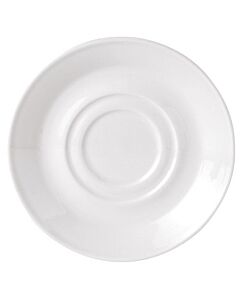 Steelite Saucer Double Well 4 5/8" , 36 / case 11010165