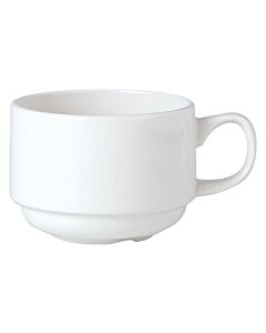 Steelite Stacking Cup Slimline 4 3/8" x 2 1/2" (7 oz), 36 / case 11010217