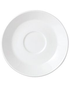 Steelite Saucer Single Well Slimline 6", 36 / case 11010218