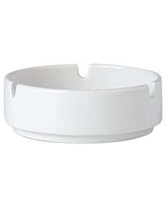 Steelite Ashtray Stacking 3 Notches 4", 12 / case 11010479