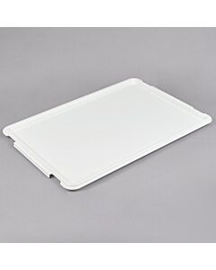 Cambro DBC1826CW148 Pizza Dough Box Cover 26" x 18" - White