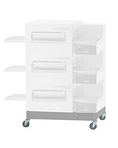Lincoln Impinger II 1100 Series Low stand with casters - for triple-stack ovens - 41.1” W x 9.4” H x 36” D - CA