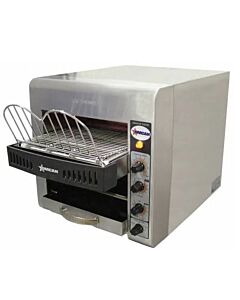 Omcan Scratch and Dent Oven Conveyer 10"/250mm 2.5HP/1800W - 120V/60/1
