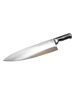 Omcan 10" Medium Cook Knife with Stainless Steel Handle