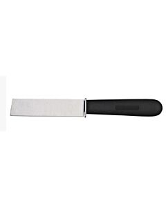 Omcan 4.5" Cut Off Knife With Guard, Black, Greban - USA