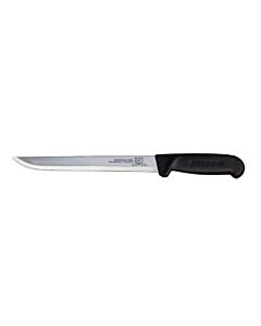 Omcan 8" Fillet Knife, Black, Greban