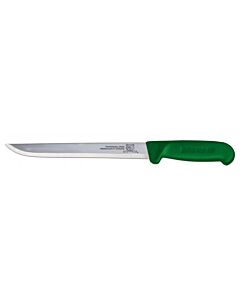 Omcan 8" Straight Blade Fillet Knife with Green Handle - USA