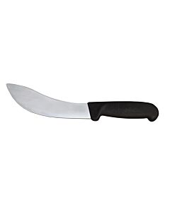 Omcan 6" Skinning Knife, Black, Greban