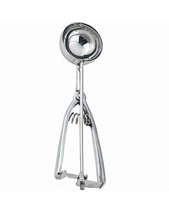 Omcan Ice Cream Scoop Disher 3 1/4 Oz, 2 1/2"