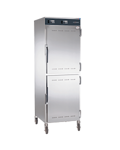Alto-Shaam 1200-UP Full Height Holding Cabinet High Volume Double Compartment 192 lbs - 16 Full Size Sheet Pans